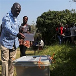 Präsidentschaftswahlen in Uganda