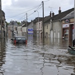 Hochwasser richtet große Schäden an