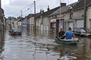 Hochwasser richtet große Schäden an