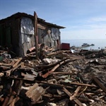 L'île d'Haïti détruite par l’ouragan Matthew