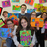 D'Kalenner 2017 vun den Ediffs-Schüler...