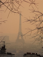 Smog in Paris