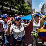Les Vénézuéliens, très en colère contre leur président