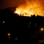 Schlimme Waldbrände in Portugal