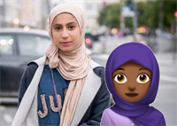Erfinderin des Kopftuch-Emoji: Rayoufs Welt steht Kopf