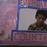 Kinderbank in Indien