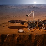 La sonde InSight a enregistré… le bruit du vent sur Mars