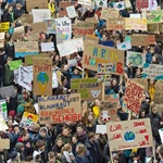 „Skolstrejk för klimatet“ – Streik statt Schule