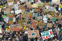 „Skolstrejk för klimatet“ – Streik statt Schule