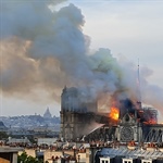 Brand der Kathedrale Notre-Dame
