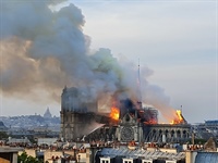 Brand der Kathedrale Notre-Dame