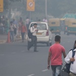 Ho­he Luft­ver­schmut­zung in Neu-De­lhi