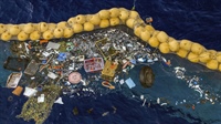 Ocean Cleanup: Aufräumaktion gegen Plastikmüll erfolgreich