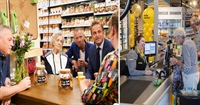 Plauderkasse: Niederländischer Supermarkt schenkt Senioren Zeit und Wertschätzung