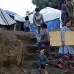 Zu wenig Platz in griechischen Flüchtlingslagern