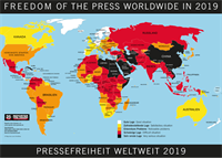Tag der Pressefreiheit am 3. Mai