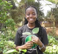 Leah Namugerwa secoue les adultes et agit pour aider l’environnement en Ouganda