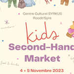 APEEP Kids Second Hand Market (Rued-Syr)