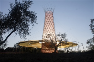 Warka Tower : des tours qui transforment l’air en eau potable !