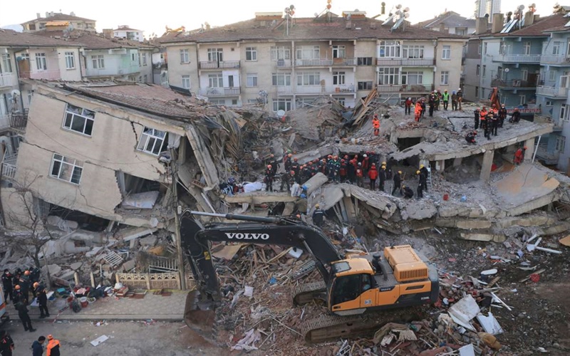 Schweres Erdbeben in der Türkei und Syrien