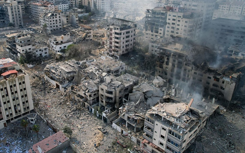 Schon wieder Krieg in Israel und Palestina