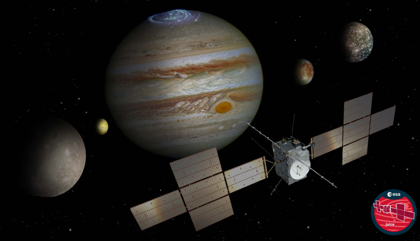 Juice en route vers Jupiter