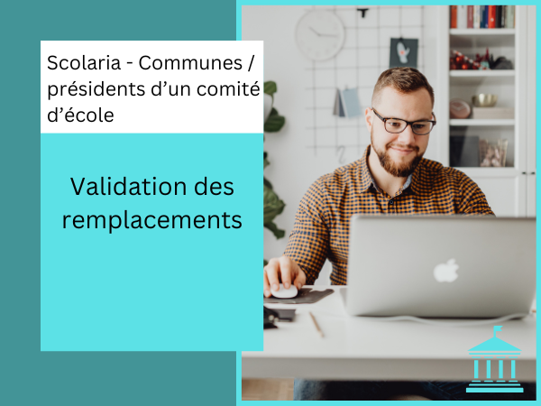 Déclaration des leçons de remplacement