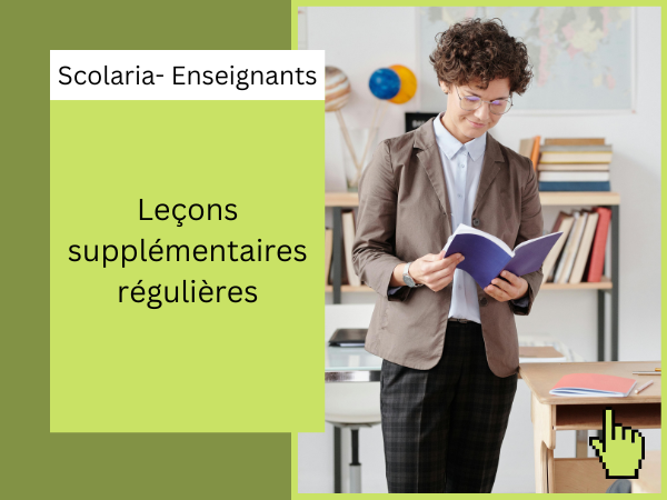 Indemnisation des leçons supplémentaires régulières respectivement imputation de ces dernières sur le compte épargne-temps
