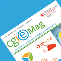 CGIE Mag - Le premier magazine trimestriel du CGIE