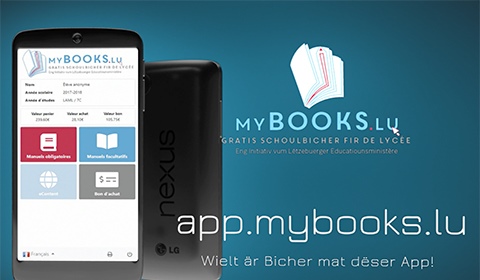 myBooks App online ab 25. Juli 2019
