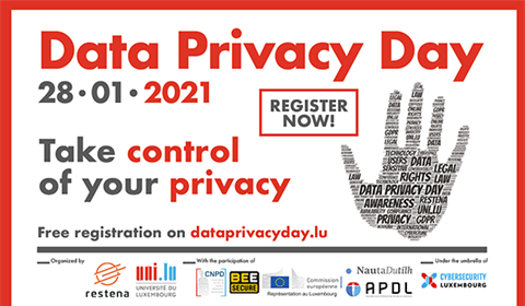 Data Privacy Day 2021 - 28.01.2021