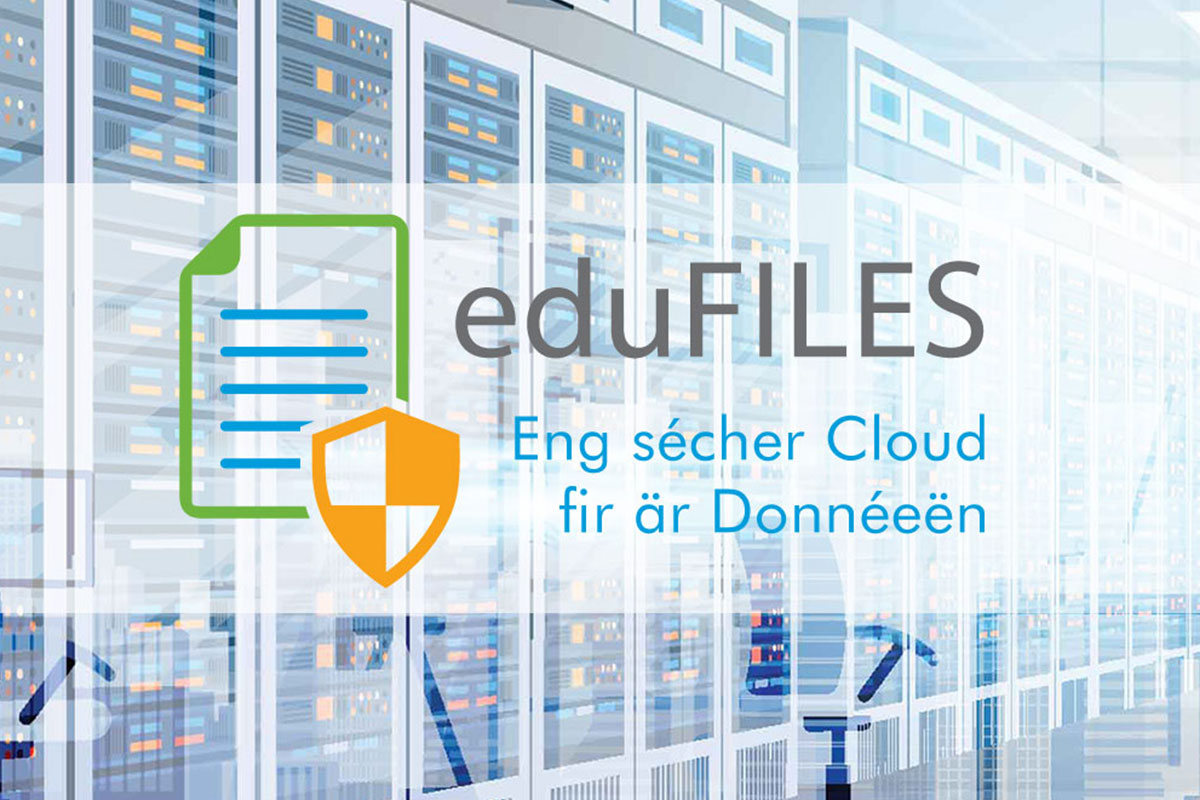 CGIE lancéiert "eduFiles" - Eng sécher Cloud fir är Donnéeën