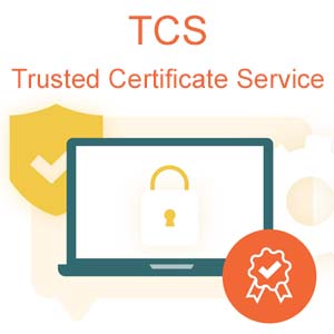 TCS certificates