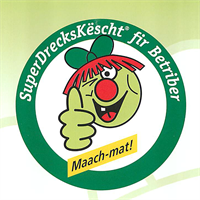 Qualitéitslabel fir ecologesch Offallgestioun um Site eduPôle