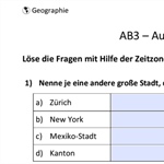 Papier sparen ist IN !