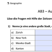 Papier sparen ist IN !