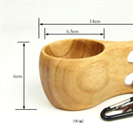 Holzverarbeitung und Produktdesign im Kunstunterricht