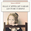 'Elle s'appelait Sarah' (Tatiana de Rosnay)