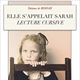 'Elle s'appelait Sarah' (Tatiana de Rosnay)