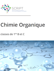 Chimie organique (1re B et C)