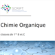 Chimie organique (1re B et C)