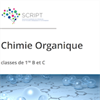 Chimie organique (1re B et C)