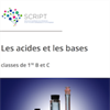 Les acides et les bases (1re B et C)