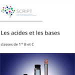 Les acides et les bases (1re B et C)