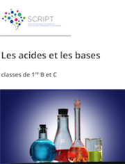 Les acides et les bases (1re B et C)