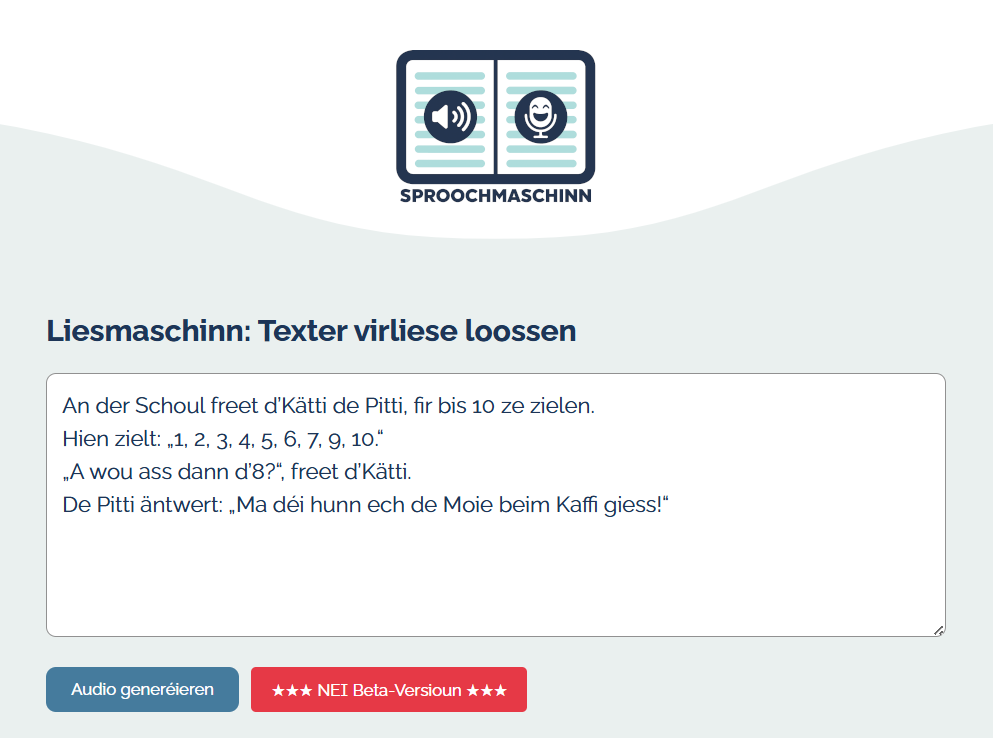 Pitti goes Laachmaschinn Pitti goes Laachmaschinn