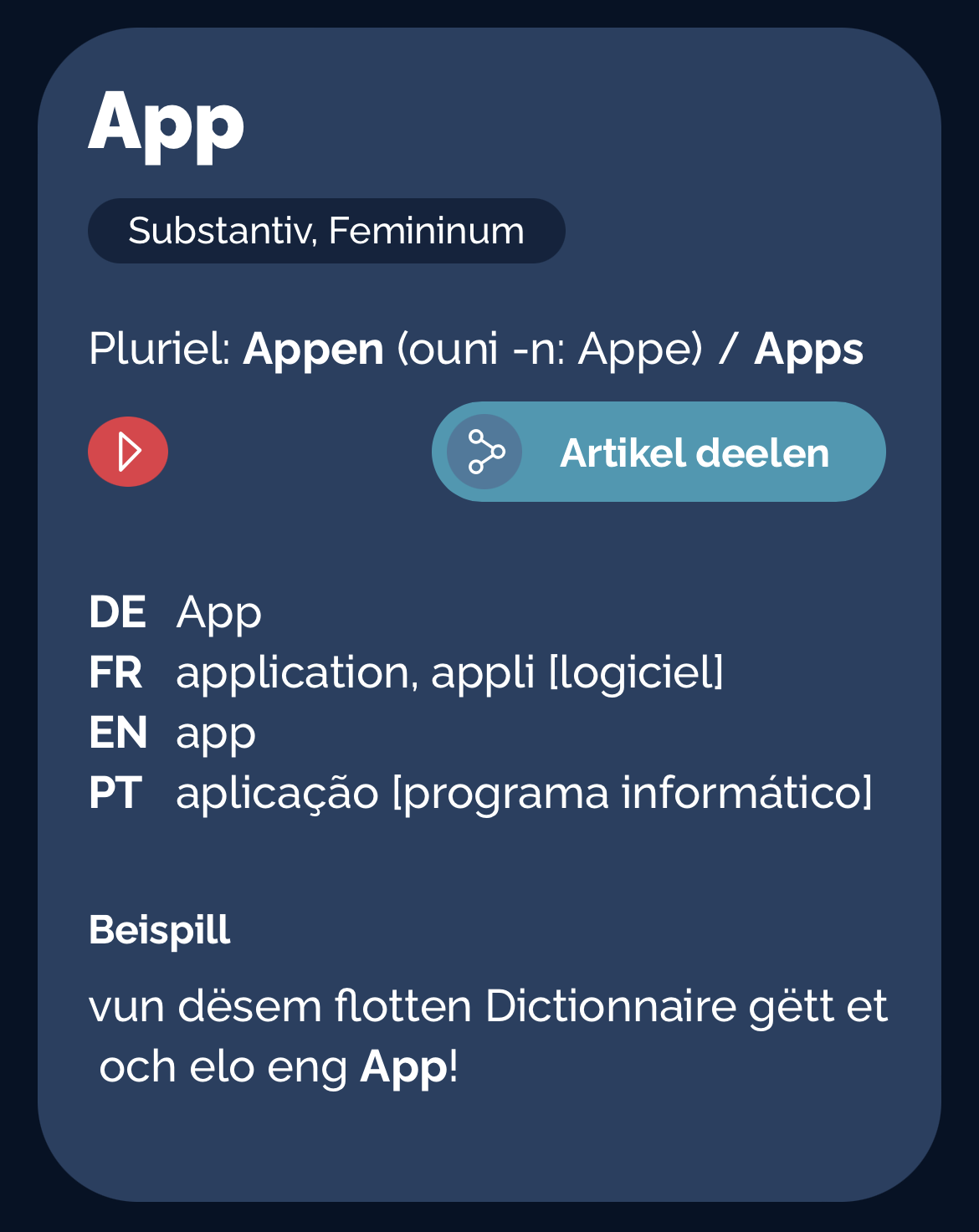 LOD-App