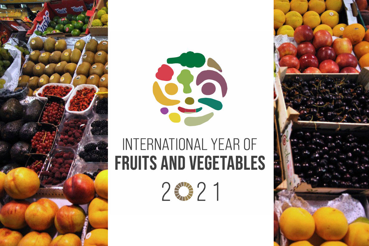 Saviez-vous que l’année 2021 est l’Année internationale des fruits et des légumes?