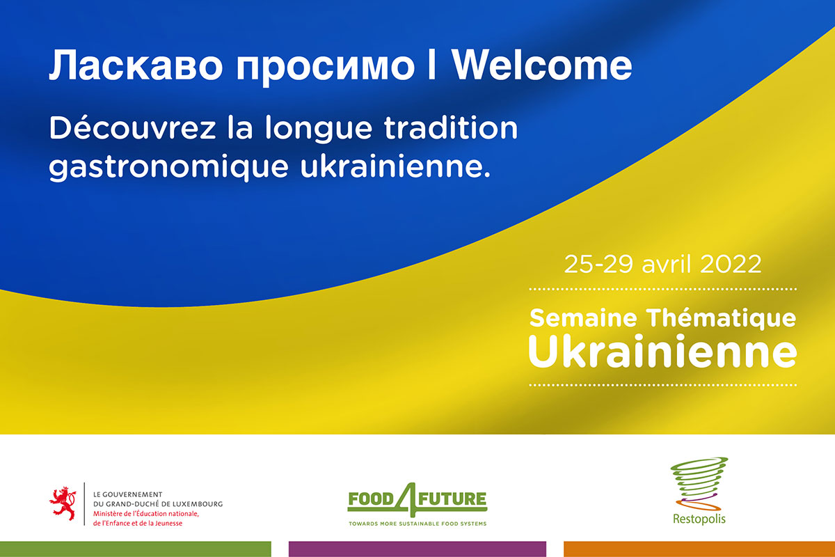 Semaine thématique ukrainienne du 25 au 29 avril 2022