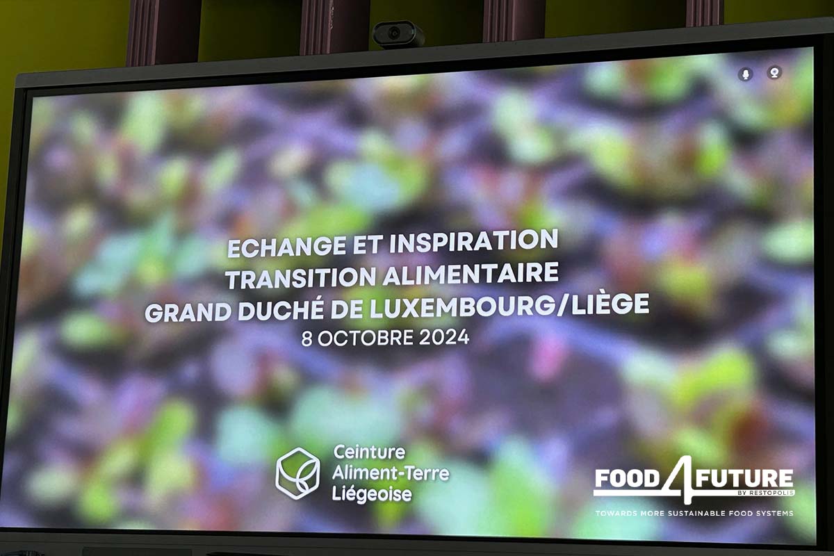 Restopolis s'engage pour des cantines durables : Retour sur la Visite de la Ceinture Aliment-Terre Liégeoise (CATL)